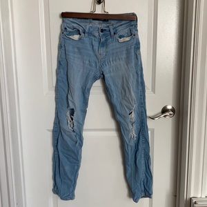 Hollister Distressed Skinny Jeans